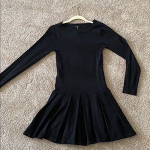 Black sweater dress. Tart brand. Size small.